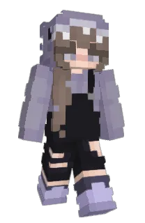 Front of hxneybunz's skin