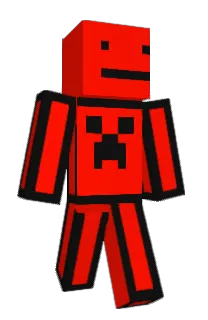 Front of GamerTag17's skin
