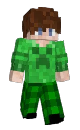 camarone and crusoe Minecraft skin — Slim model — first worn by THEMrCoolio