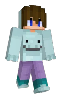 Front of Quagies's skin