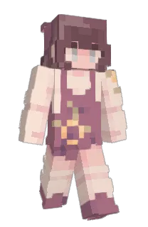 Front of SimplyAnxio's skin