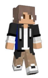 Aresbll22's Minecraft skin wearing the Migrator cape