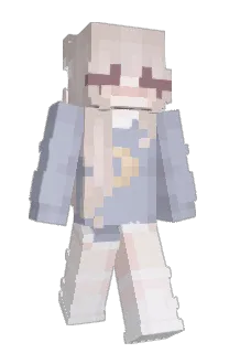 Front of MelodyBloom's skin