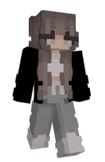Front of porfiado's skin