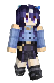 Front of __SUZUNA's skin