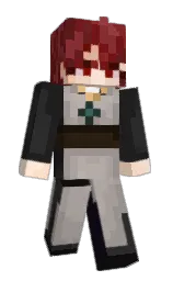 Zoisite__'s Minecraft skin wearing the Migrator cape