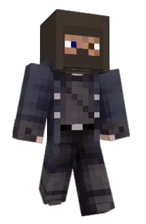 Front of KioshiKatsu's skin