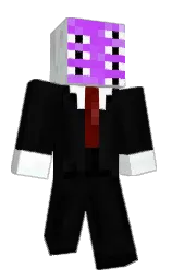 Classic Minecraft skin