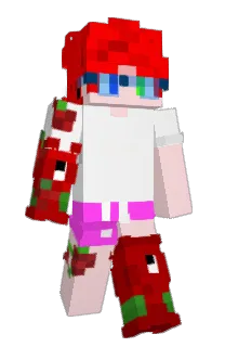 Front of RyuuPink's skin