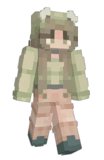 Front of oig's skin