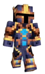 AkaShiroKage's Minecraft skin wearing the Migrator cape