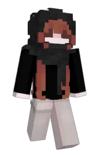 Front of Cloving's skin