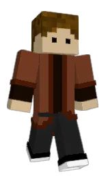 Denimity's Minecraft skin wearing the Cherry Blossom cape