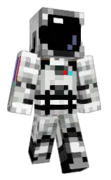 Gasparus2603's Minecraft skin wearing the Migrator cape
