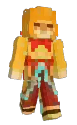 buttercup and saffron Minecraft skin — Slim model