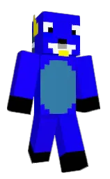 Classic Minecraft skin