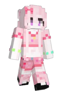 dfbwd Minecraft avatar full body