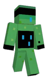 nufil's Minecraft skin wearing the Twisted cape
