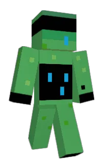 Front of nufil's skin