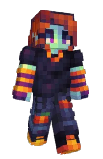 Front of voxify's skin