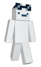 Slim Minecraft skin