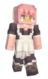 Slim Minecraft skin