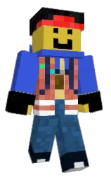 MonkGamer69's Minecraft skin wearing the Common cape