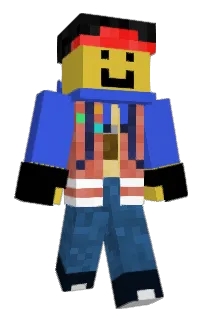 Front of MonkGamer69's skin