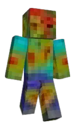 bartbug's Minecraft skin wearing the MineCon 2011 cape