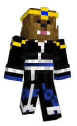 Chideas's Minecraft skin wearing the Migrator cape
