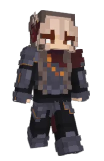 Front of BunnyBandAidz's skin
