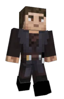 Front of Coreux's skin
