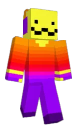 Classic Minecraft skin