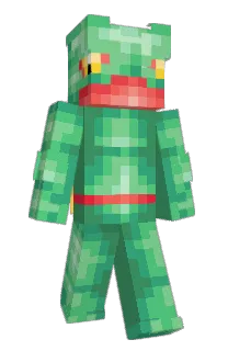 Front of Minecraft skin