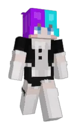 Minecraft-Skin in alto und bon jour — Modell: Schmal — zuerst getragen von Amarok_UwU