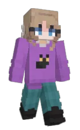 Slim Minecraft skin