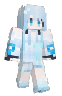 Front of H_yde's skin