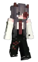 Desulatoryy's Minecraft skin wearing the Migrator cape
