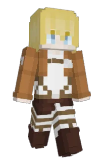 Front of Minecraft skin