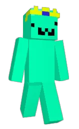 Slim Minecraft skin