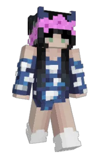 Front of Oezia's skin