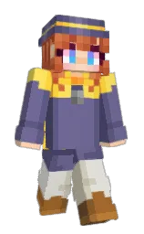 Slim Minecraft skin