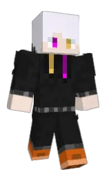 cod gray and magnolia Minecraft skin — Classic model