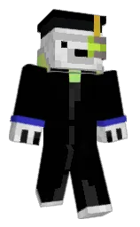 Artoo2002's Minecraft skin wearing the 15th Anniversary cape