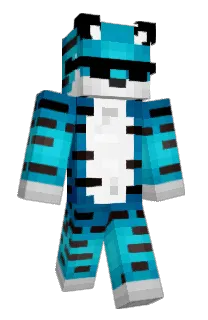 Front of Cilantronaught's skin