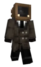 Slim Minecraft skin