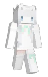 Lozfi's Minecraft skin wearing the Migrator cape