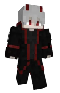 Front of DeusLuxuria's skin