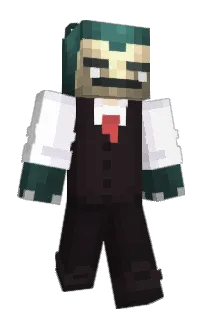 Front of Zerobm's skin