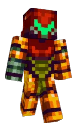 jacaranda and red oxide Minecraft skin — Classic model